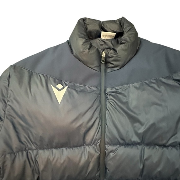 Macron Jacket Soccer Football Lightweight Winter - Size XXL - Picture 5 of 10